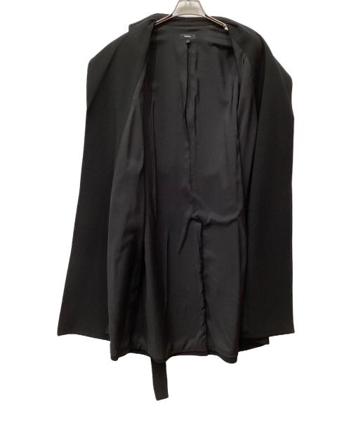 theory（セオリー）theory (セオリー) ガウンコート ブラック サイズ:Ｓの古着・服飾アイテム