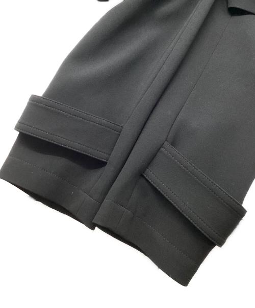 theory（セオリー）theory (セオリー) ガウンコート ブラック サイズ:Ｓの古着・服飾アイテム