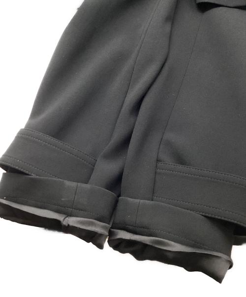 theory（セオリー）theory (セオリー) ガウンコート ブラック サイズ:Ｓの古着・服飾アイテム