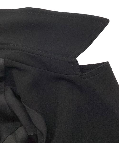 theory（セオリー）theory (セオリー) ガウンコート ブラック サイズ:Ｓの古着・服飾アイテム