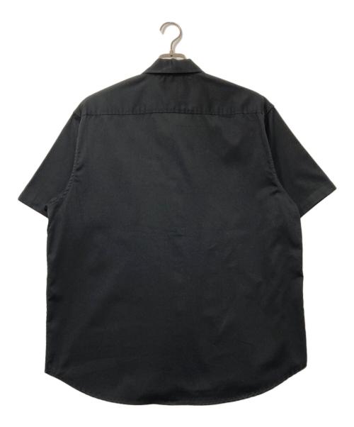 SUPREME（シュプリーム）Supreme (シュプリーム) Bunnies S/S Work Shirt ブラック サイズ:Mediumの古着・服飾アイテム
