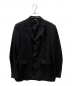 BURBERRYバーバリー）の古着「HIGH BREAK JKT ハイブレイクテーラードジャケット」｜ブラック