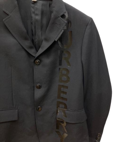 BURBERRY（バーバリー）BURBERRY (バーバリー) HIGH BREAK JKT ハイブレイクテーラードジャケット ブラック サイズ:48Rの古着・服飾アイテム