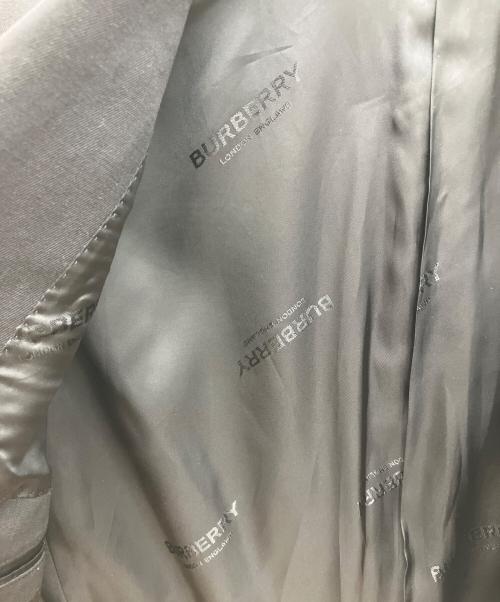 BURBERRY（バーバリー）BURBERRY (バーバリー) HIGH BREAK JKT ハイブレイクテーラードジャケット ブラック サイズ:48Rの古着・服飾アイテム