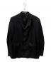 BURBERRY（バーバリー）の古着「HIGH BREAK JKT ハイブレイクテーラードジャケット」｜ブラック