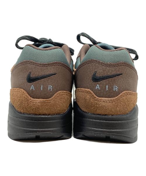 NIKE（ナイキ）NIKE (ナイキ) Air Max 1 Cacao WOW/VINTAGE GREEN-BAROQUE Brown ブラウン サイズ:26.5 未使用品の古着・服飾アイテム
