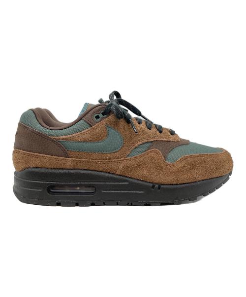 NIKE（ナイキ）NIKE (ナイキ) Air Max 1 Cacao WOW/VINTAGE GREEN-BAROQUE Brown ブラウン サイズ:26.5 未使用品の古着・服飾アイテム