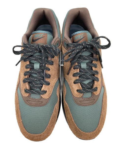 NIKE（ナイキ）NIKE (ナイキ) Air Max 1 Cacao WOW/VINTAGE GREEN-BAROQUE Brown ブラウン サイズ:26.5 未使用品の古着・服飾アイテム