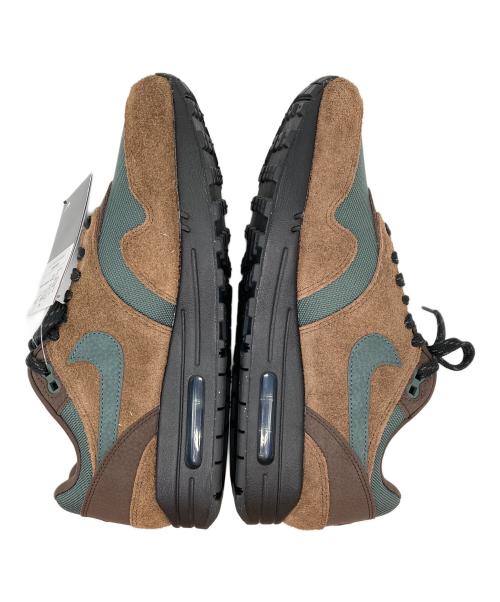 NIKE（ナイキ）NIKE (ナイキ) Air Max 1 Cacao WOW/VINTAGE GREEN-BAROQUE Brown ブラウン サイズ:26.5 未使用品の古着・服飾アイテム