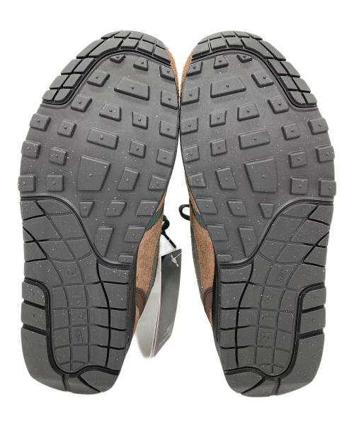 NIKE（ナイキ）NIKE (ナイキ) Air Max 1 Cacao WOW/VINTAGE GREEN-BAROQUE Brown ブラウン サイズ:26.5 未使用品の古着・服飾アイテム