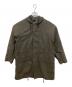 MHL（エムエイチエル）の古着「VINTAGE COTTON NYLON　モッズコート」｜グリーン