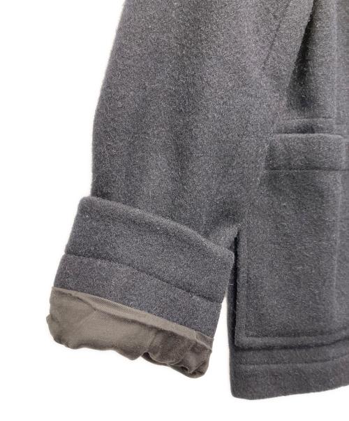 MHL（エムエイチエル）MHL (エムエイチエル) ウールジャケット ブラック サイズ:１の古着・服飾アイテム