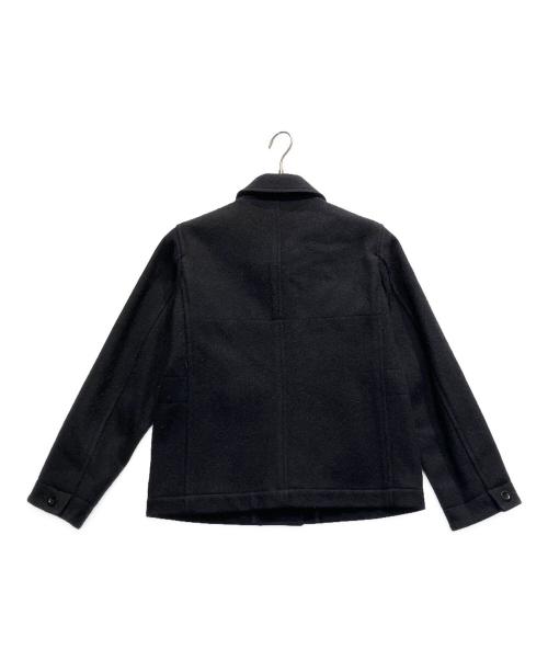 MHL（エムエイチエル）MHL (エムエイチエル) ウールジャケット ブラック サイズ:１の古着・服飾アイテム