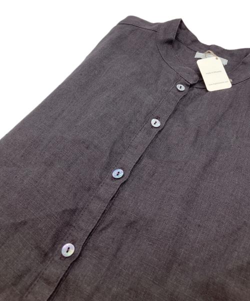 fog linen work（フォグリネンワーク）fog linen work (フォグリネンワーク) フレンチリネンシャツワンピース グレー サイズ:FREEの古着・服飾アイテム