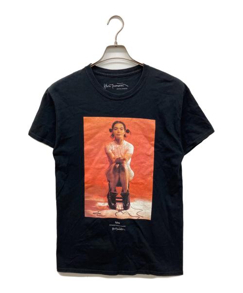 JOURNAL STANDARD（ジャーナルスタンダード）JOURNAL STANDARD (ジャーナルスタンダード) bjork 半袖Tシャツ プリントTシャツ　半袖カットソー ブラック サイズ:FREEの古着・服飾アイテム