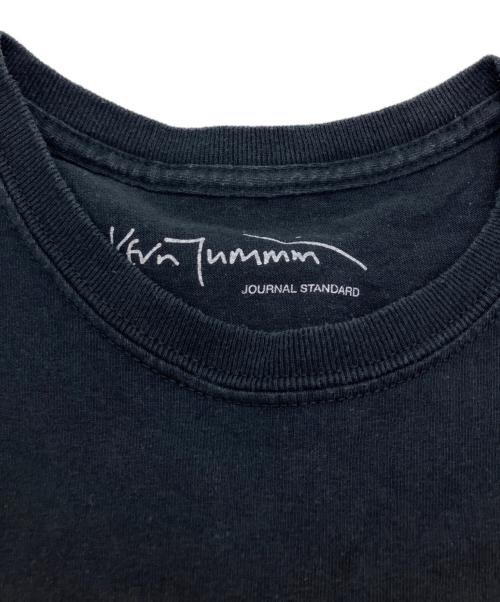 JOURNAL STANDARD（ジャーナルスタンダード）JOURNAL STANDARD (ジャーナルスタンダード) bjork 半袖Tシャツ プリントTシャツ　半袖カットソー ブラック サイズ:FREEの古着・服飾アイテム