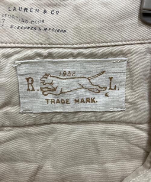 POLO RALPH LAUREN（ポロ・ラルフローレン）POLO RALPH LAUREN (ポロ・ラルフローレン) リメイクショーツ ベージュ サイズ:Lの古着・服飾アイテム