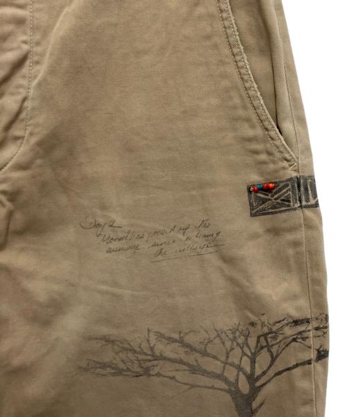POLO RALPH LAUREN（ポロ・ラルフローレン）POLO RALPH LAUREN (ポロ・ラルフローレン) リメイクショーツ ベージュ サイズ:Lの古着・服飾アイテム