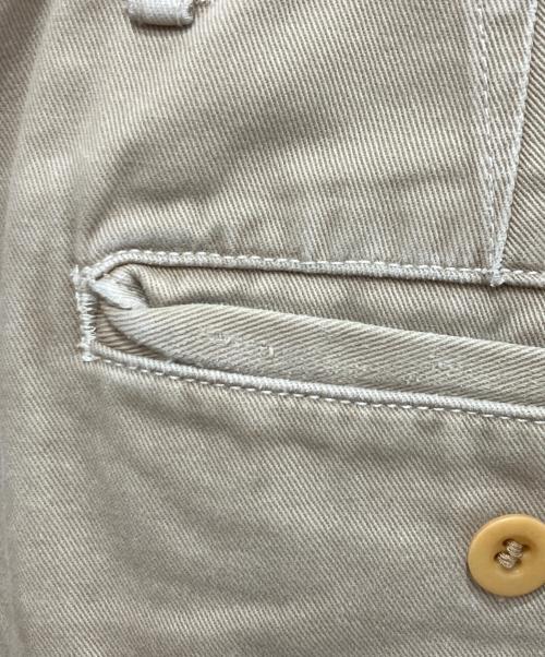 POLO RALPH LAUREN（ポロ・ラルフローレン）POLO RALPH LAUREN (ポロ・ラルフローレン) リメイクショーツ ベージュ サイズ:Lの古着・服飾アイテム