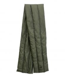 Y(dot) BY NORDISK（ワイドット バイ ノルディスク）の古着「LIGHT DOWN MUFFLER」｜オリーブ