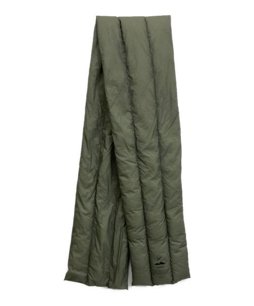 Y(dot) BY NORDISK（ワイドット バイ ノルディスク）Y(dot) BY NORDISK (ワイドット バイ ノルディスク) LIGHT DOWN MUFFLER オリーブの古着・服飾アイテム
