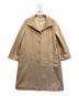 MaxMara（マックスマーラ）の古着「ウールスタンドカラーコート」｜ベージュ