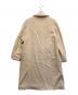 MaxMara (マックスマーラ) ウールスタンドカラーコート ベージュ サイズ:38：13000円