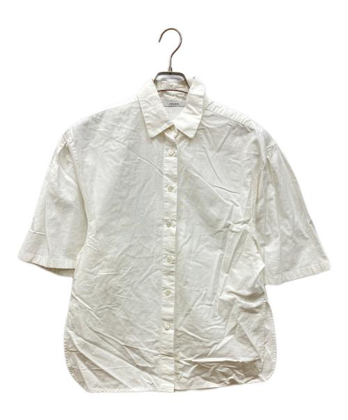 CELERI（セルリ）CELERI (セルリ) パフスリーブオックスフォードシャツ ホワイト サイズ:Freeの古着・服飾アイテム