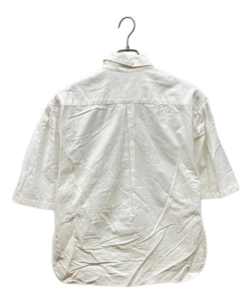 CELERI（セルリ）CELERI (セルリ) パフスリーブオックスフォードシャツ ホワイト サイズ:Freeの古着・服飾アイテム