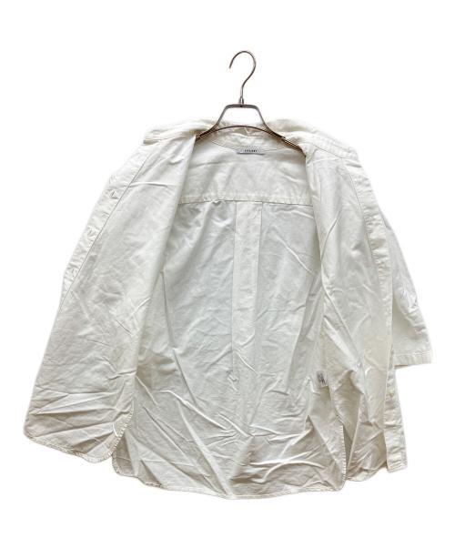 CELERI（セルリ）CELERI (セルリ) パフスリーブオックスフォードシャツ ホワイト サイズ:Freeの古着・服飾アイテム