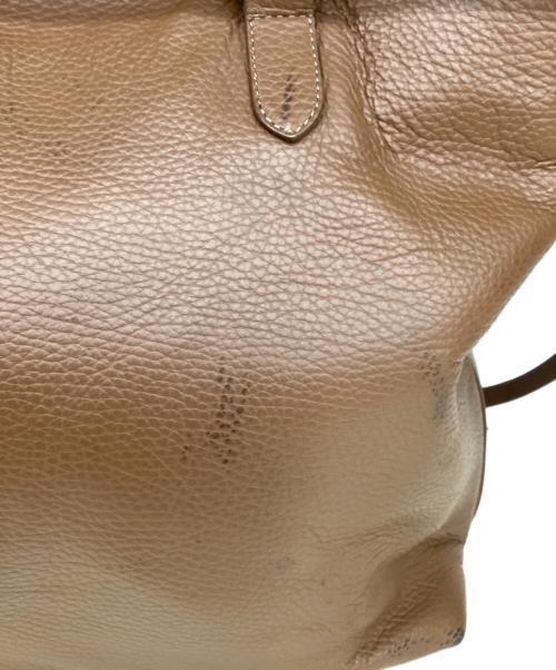 Gianni Notaro（ジャンニ ノターロ）GIANNI NOTARO (ジャンニ ノターロ) 2WAYバッグ ブラウンの古着・服飾アイテム