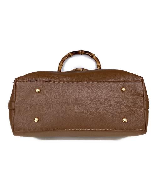 Gianni Notaro（ジャンニ ノターロ）GIANNI NOTARO (ジャンニ ノターロ) 2WAYバッグ ブラウンの古着・服飾アイテム