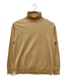 CANTATE（カンタータ）の古着「Turtle Neck L/S Shirt　タートルネックロングスリーブカットソー」｜ベージュ