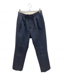 NEAT（ニート）の古着「2タックパンツ」｜ネイビー