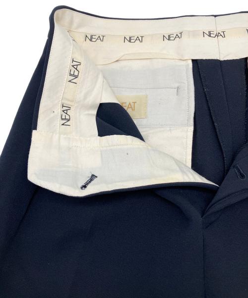 NEAT（ニート）NEAT (ニート) 2タックパンツ ネイビー サイズ:44の古着・服飾アイテム