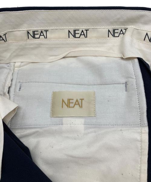 NEAT（ニート）NEAT (ニート) 2タックパンツ ネイビー サイズ:44の古着・服飾アイテム
