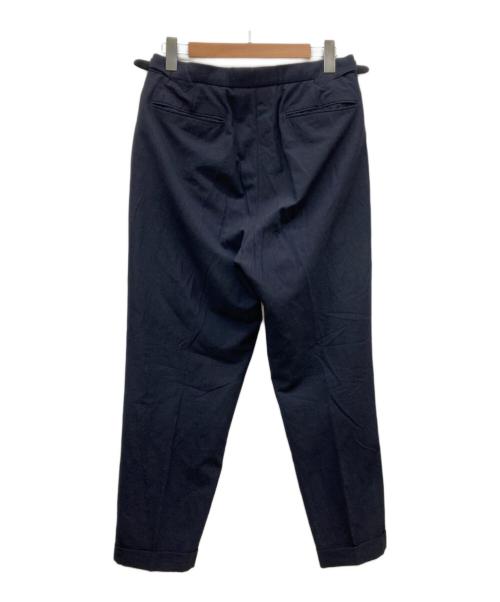 KAPTAIN SUNSHINE（キャプテンサンシャイン）KAPTAIN SUNSHINE (キャプテンサンシャイン) One-Pleats Trousers ネイビー サイズ:32の古着・服飾アイテム