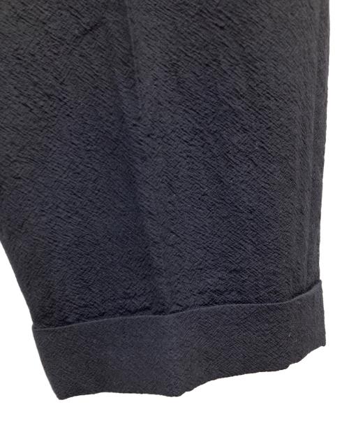 KAPTAIN SUNSHINE（キャプテンサンシャイン）KAPTAIN SUNSHINE (キャプテンサンシャイン) One-Pleats Trousers ネイビー サイズ:32の古着・服飾アイテム