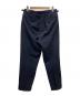 KAPTAIN SUNSHINE (キャプテンサンシャイン) One-Pleats Trousers ネイビー サイズ:32：8000円