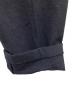 中古・古着 KAPTAIN SUNSHINE (キャプテンサンシャイン) One-Pleats Trousers ネイビー サイズ:32：8000円