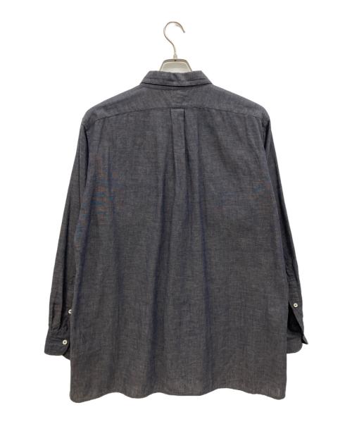 MAATEE&SONS（マーティーアンドサンズ）MAATEE&SONS (マーティーアンドサンズ) シャンブレーシャツ ブルー サイズ:3の古着・服飾アイテム