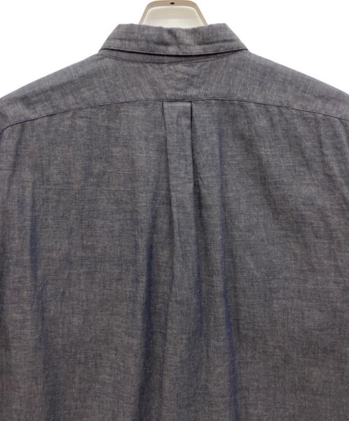 MAATEE&SONS（マーティーアンドサンズ）MAATEE&SONS (マーティーアンドサンズ) シャンブレーシャツ ブルー サイズ:3の古着・服飾アイテム