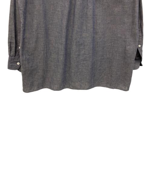 MAATEE&SONS（マーティーアンドサンズ）MAATEE&SONS (マーティーアンドサンズ) シャンブレーシャツ ブルー サイズ:3の古着・服飾アイテム