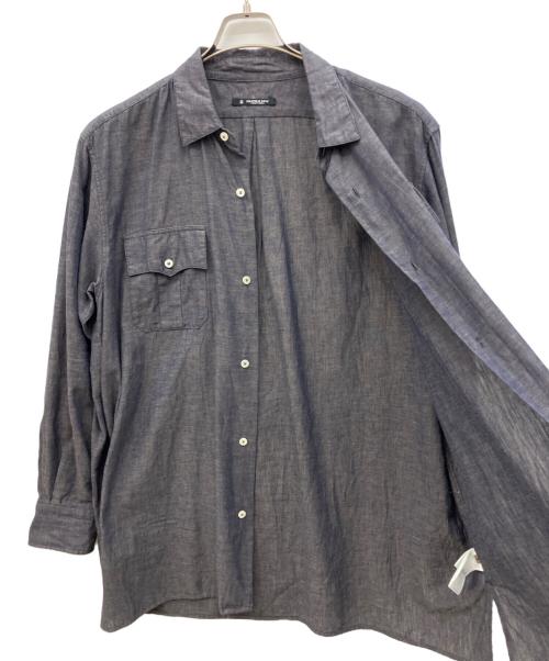 MAATEE&SONS（マーティーアンドサンズ）MAATEE&SONS (マーティーアンドサンズ) シャンブレーシャツ ブルー サイズ:3の古着・服飾アイテム