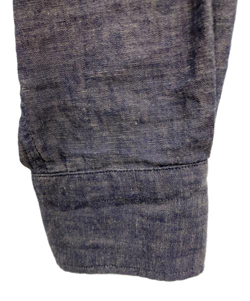 MAATEE&SONS（マーティーアンドサンズ）MAATEE&SONS (マーティーアンドサンズ) シャンブレーシャツ ブルー サイズ:3の古着・服飾アイテム