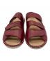 Finn Comfort (フィンコンフォート) サンダル レッド サイズ:S(US6 UK3,1/2)：4000円