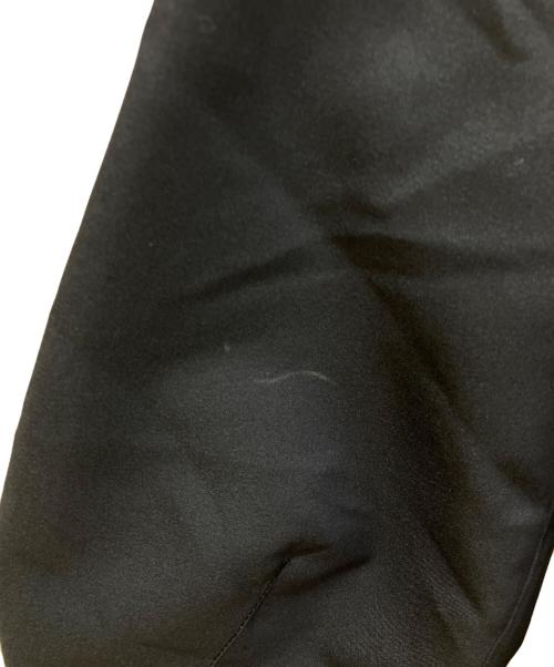 BALLSEY（ボールジィ）BALLSEY (ボールジィ) ハイカウントダブルクロス Aラインワンピース ネイビー サイズ:36の古着・服飾アイテム