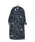 NOMA t.d.（ノーマティーディー）の古着「ワンピース 総柄ワンピース」｜ブルー