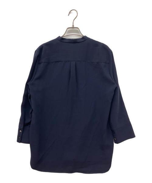 theory（セオリー）theory (セオリー) プライムタイブラウス ネイビー サイズ:Ｓの古着・服飾アイテム