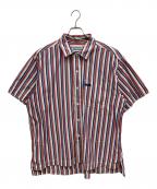 NIGEL CABOURNナイジェルケーボン）の古着「ストライプシャツ」｜マルチカラー